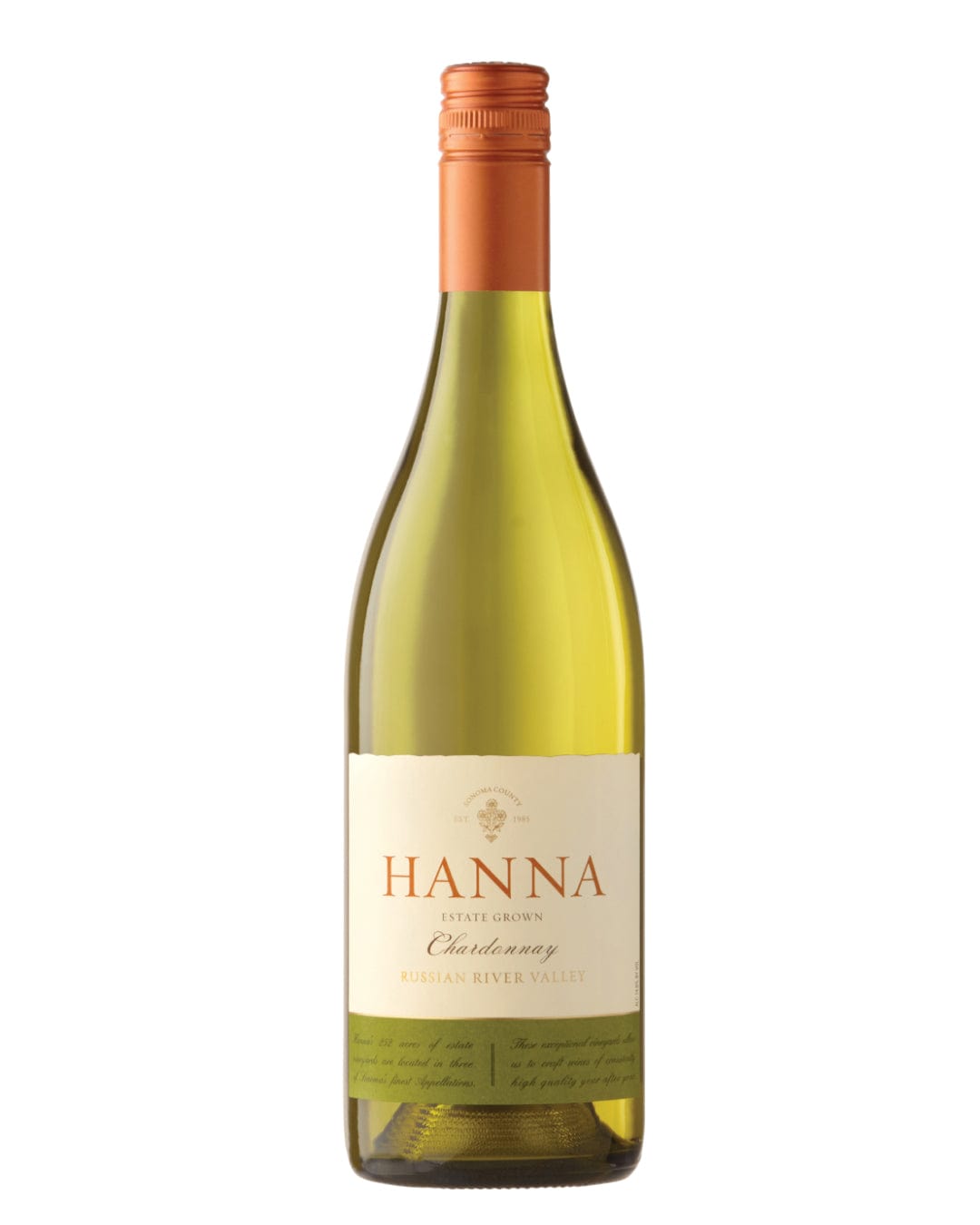 Hanna Russian River Valley Chardonnay, 75 cl