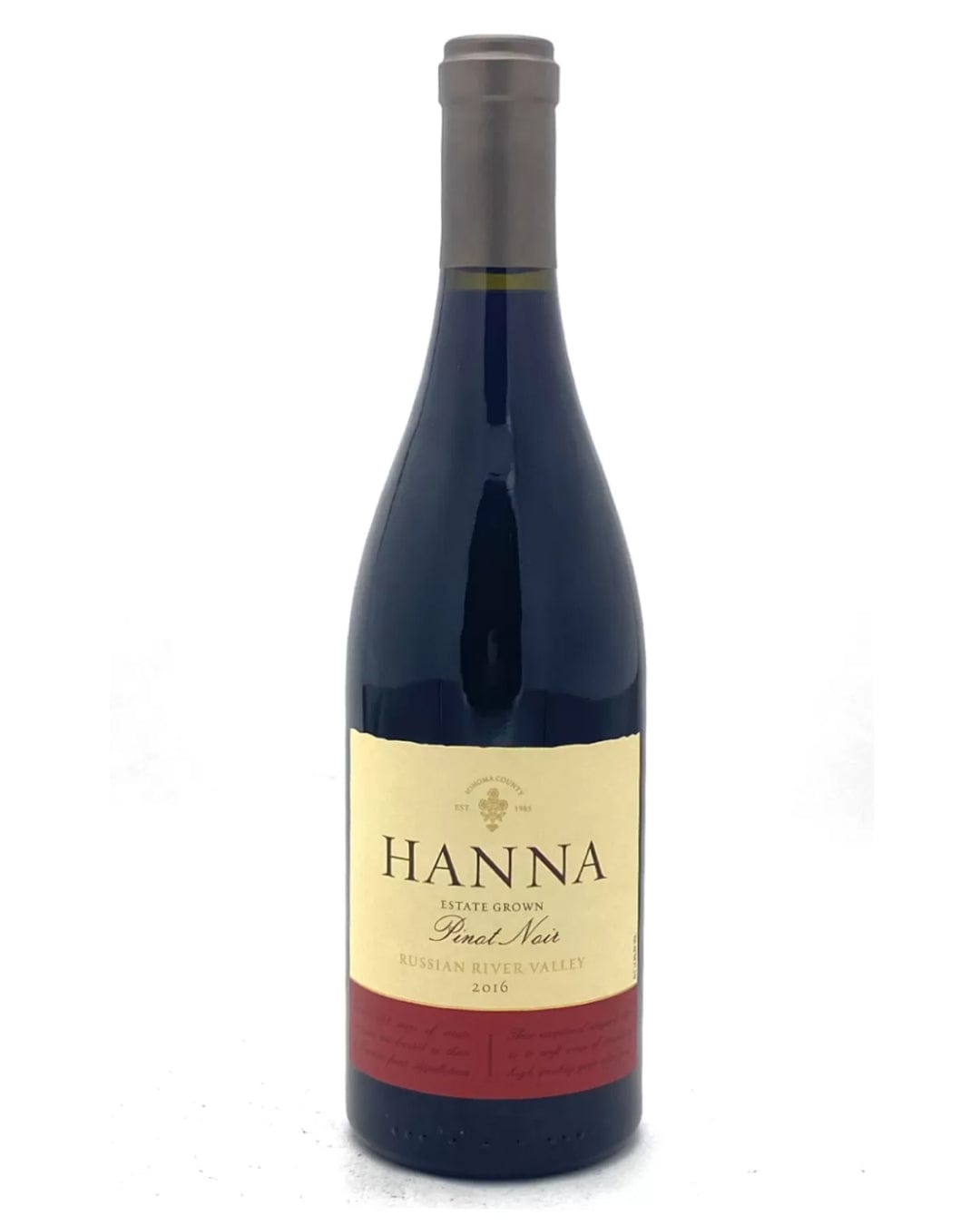 Hanna Russian River Valley Pinot Noir, 75 cl