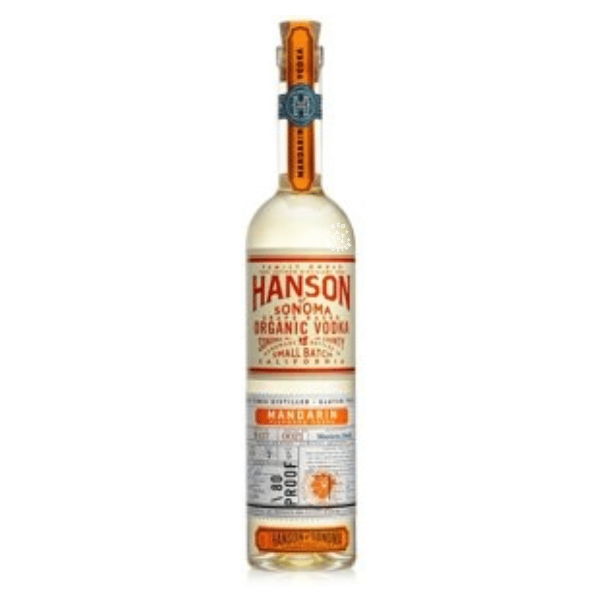Hanson Mandarin Vodka (750 ml)