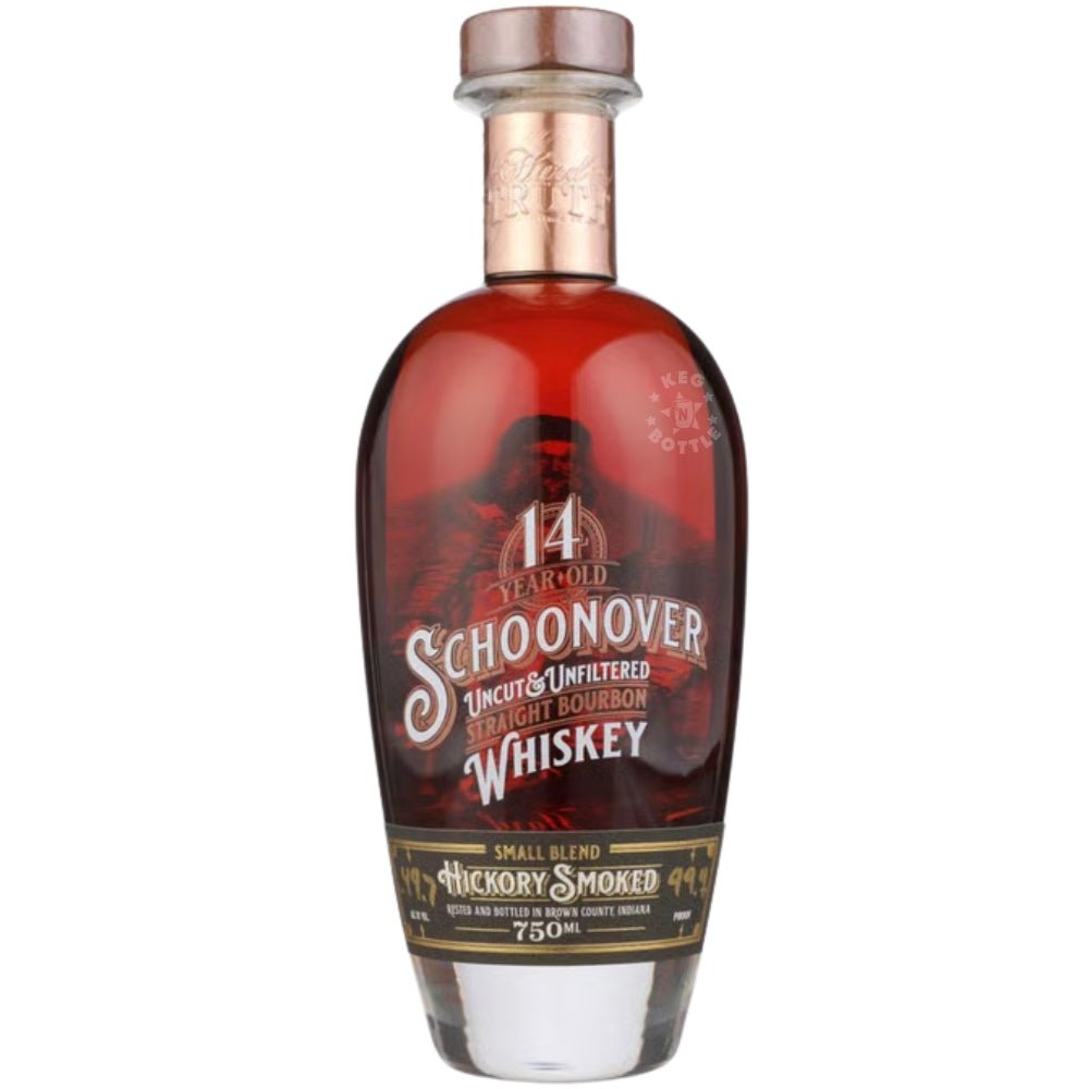 Hard Truth 14 Year Schoonover Hickory Smoked Bourbon Whiskey (750mL)