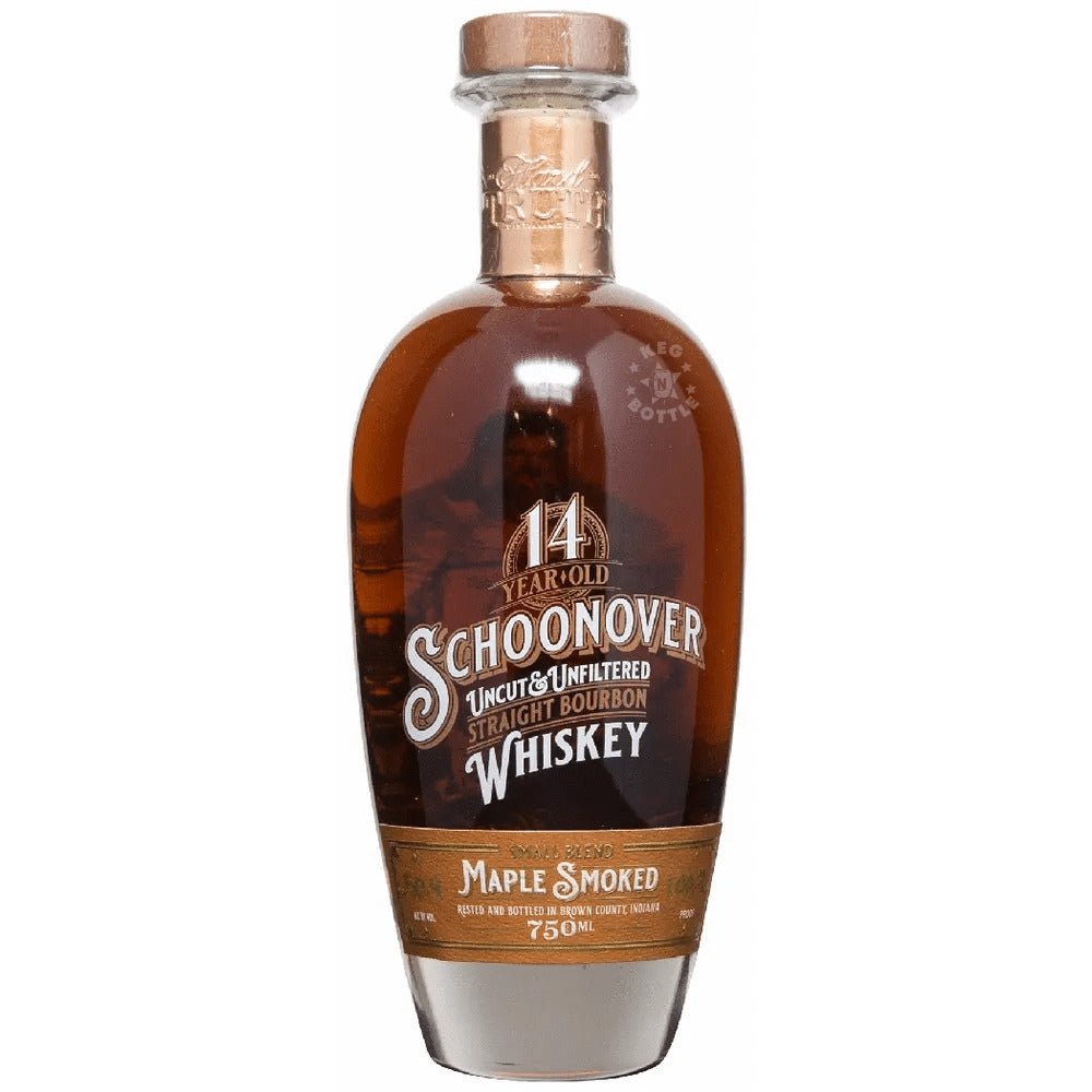 Hard Truth 14 Year Schoonover Maple Smoked Bourbon (750 mL)