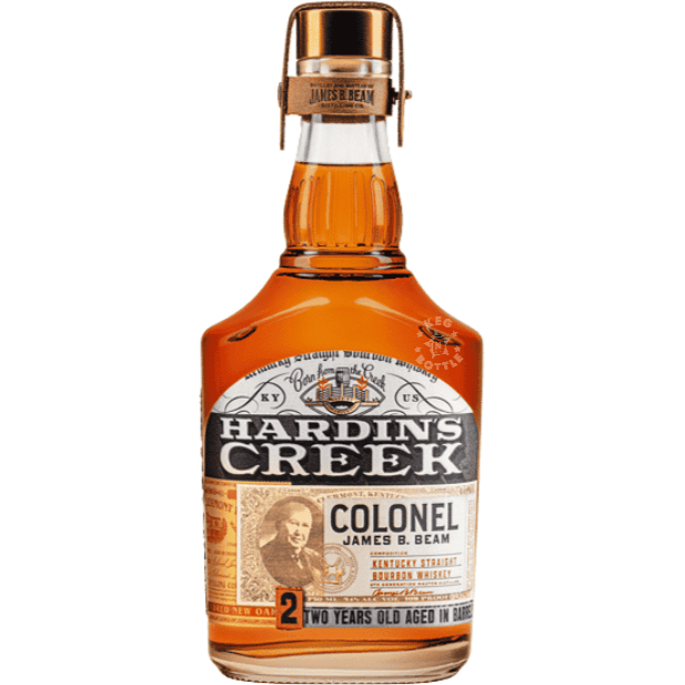 Hardin's Creek Colonel James B. Beam Bourbon (750 ml)