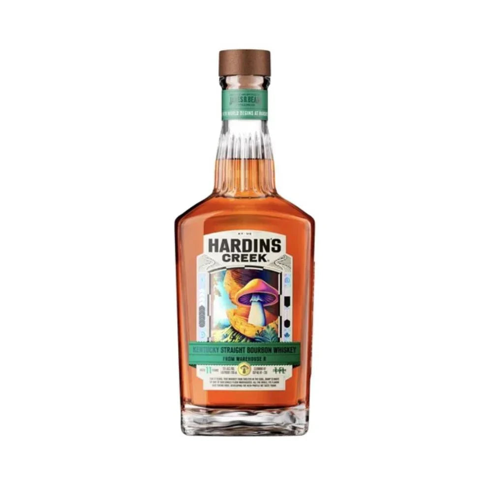 Hardin's Creek Warehouse R 11 Year Bourbon Whiskey (700mL)