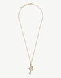 Harris Reed Fine Serpent Necklace | 14ct Solid Gold/Pearl & Diamond Necklaces Missoma 
