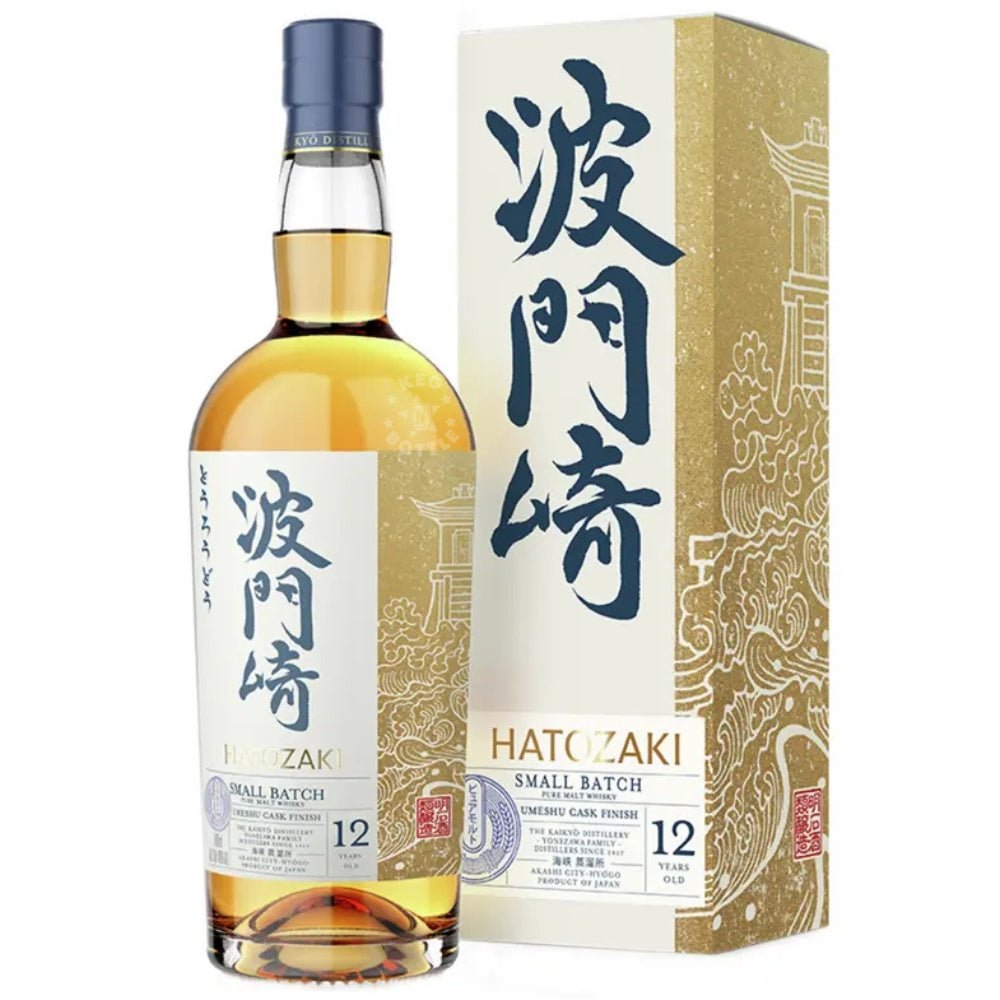 Hatozaki 12 Year Umeshu Cask Finish Japanese Whisky (750 ml)