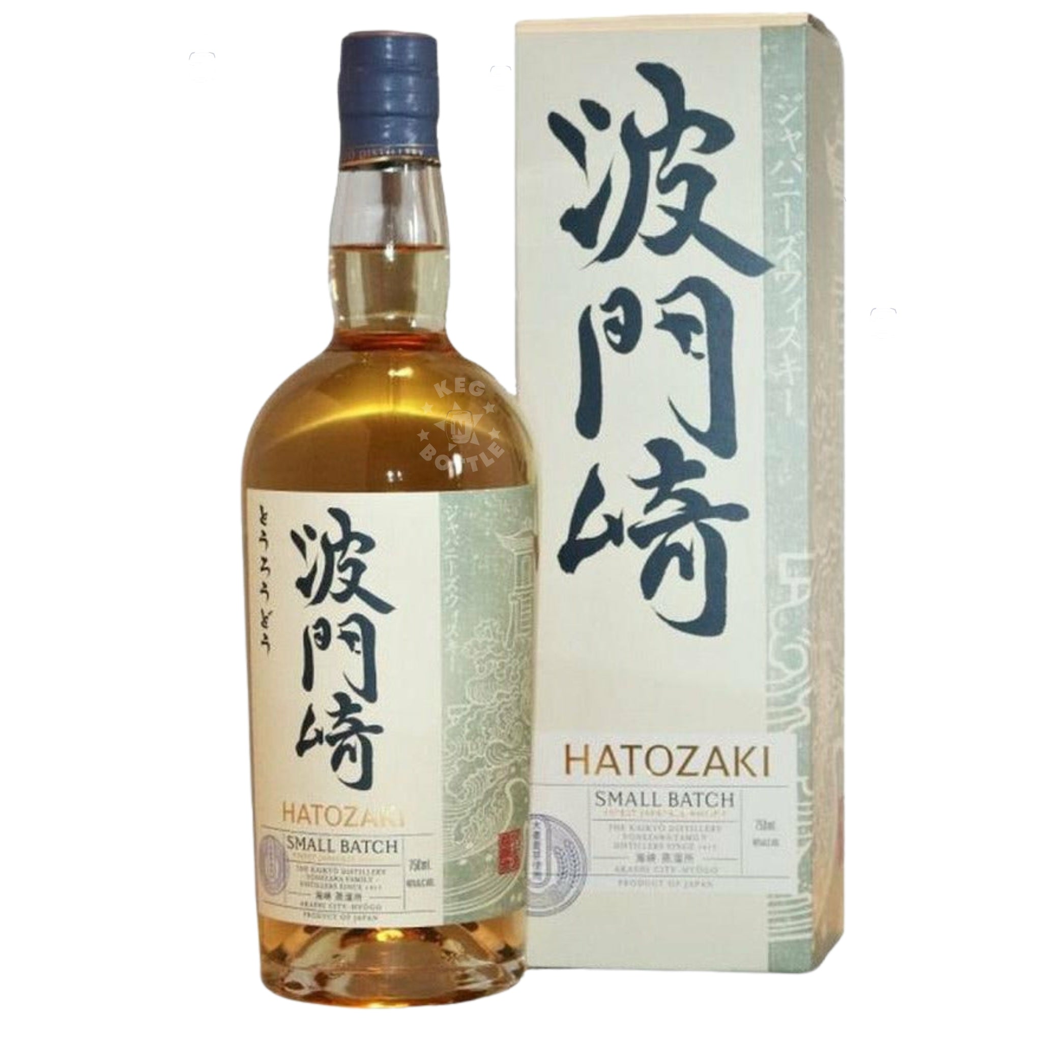 Hatozaki Small Batch Japanese Whisky (750 mL)