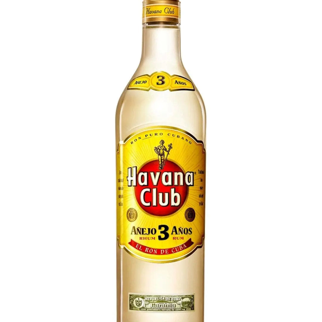 Havana Club Anejo 3 Anos Rum, 70 cl