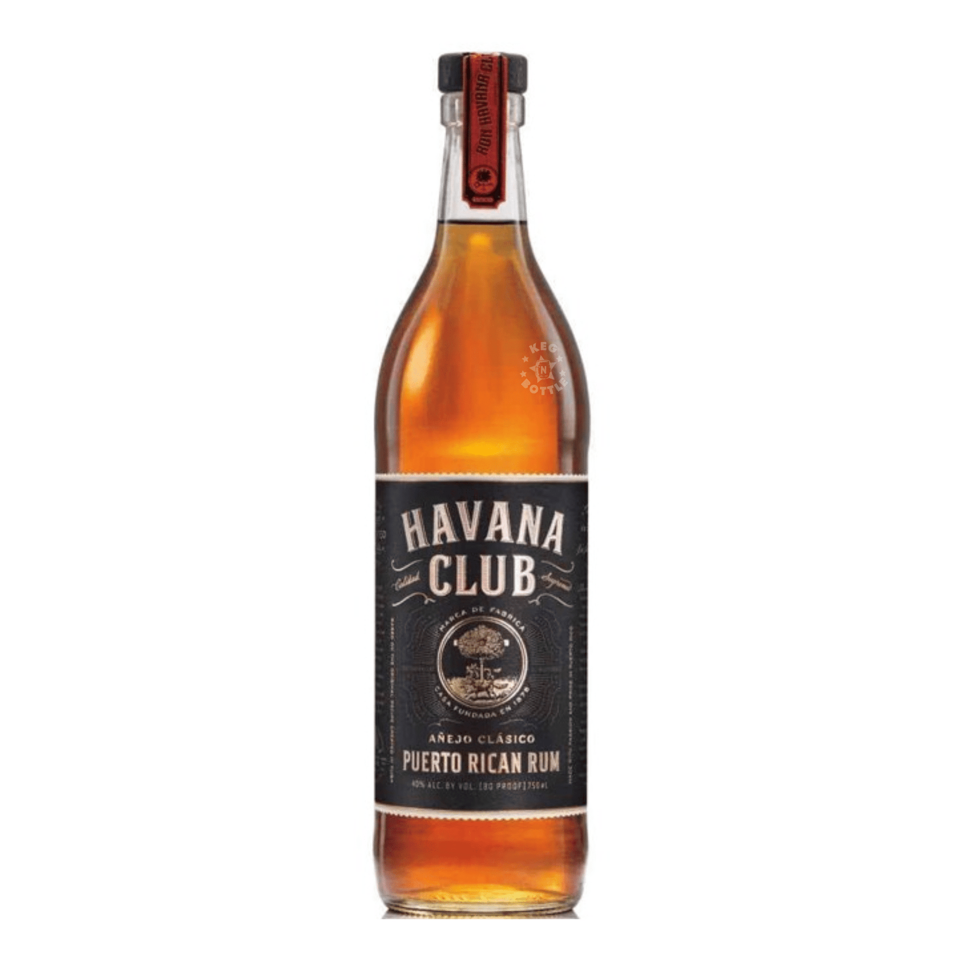 Havana Club Anejo Puerto Rican Rum (750 ml)