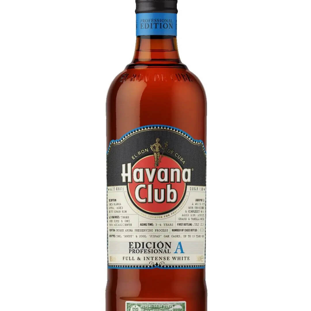 Havana Club Professional Edition A Rum, 70 cl