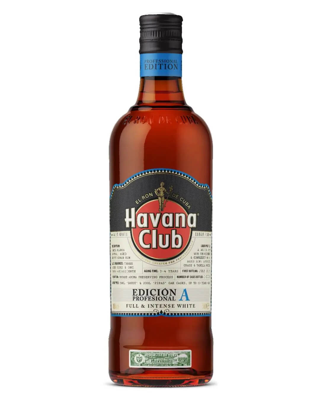 Havana Club Professional Edition A Rum, 70 cl