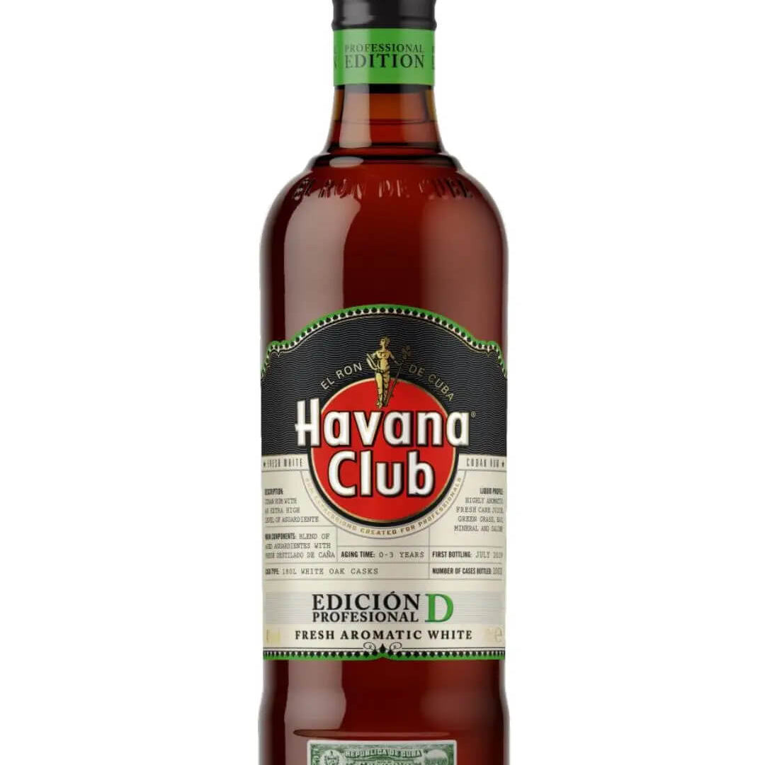 Havana Club Professional Edition D Rum, 70 cl