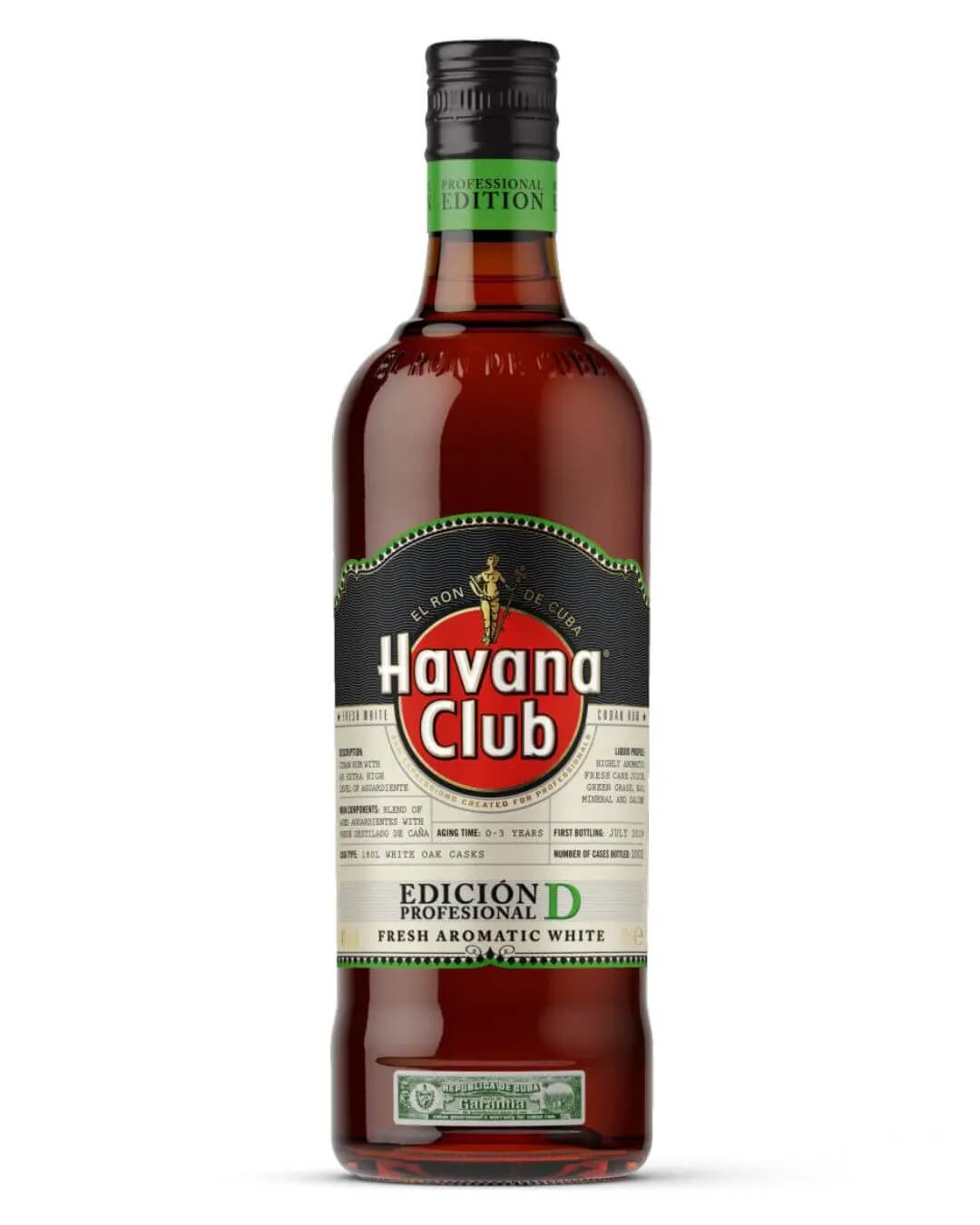 Havana Club Professional Edition D Rum, 70 cl