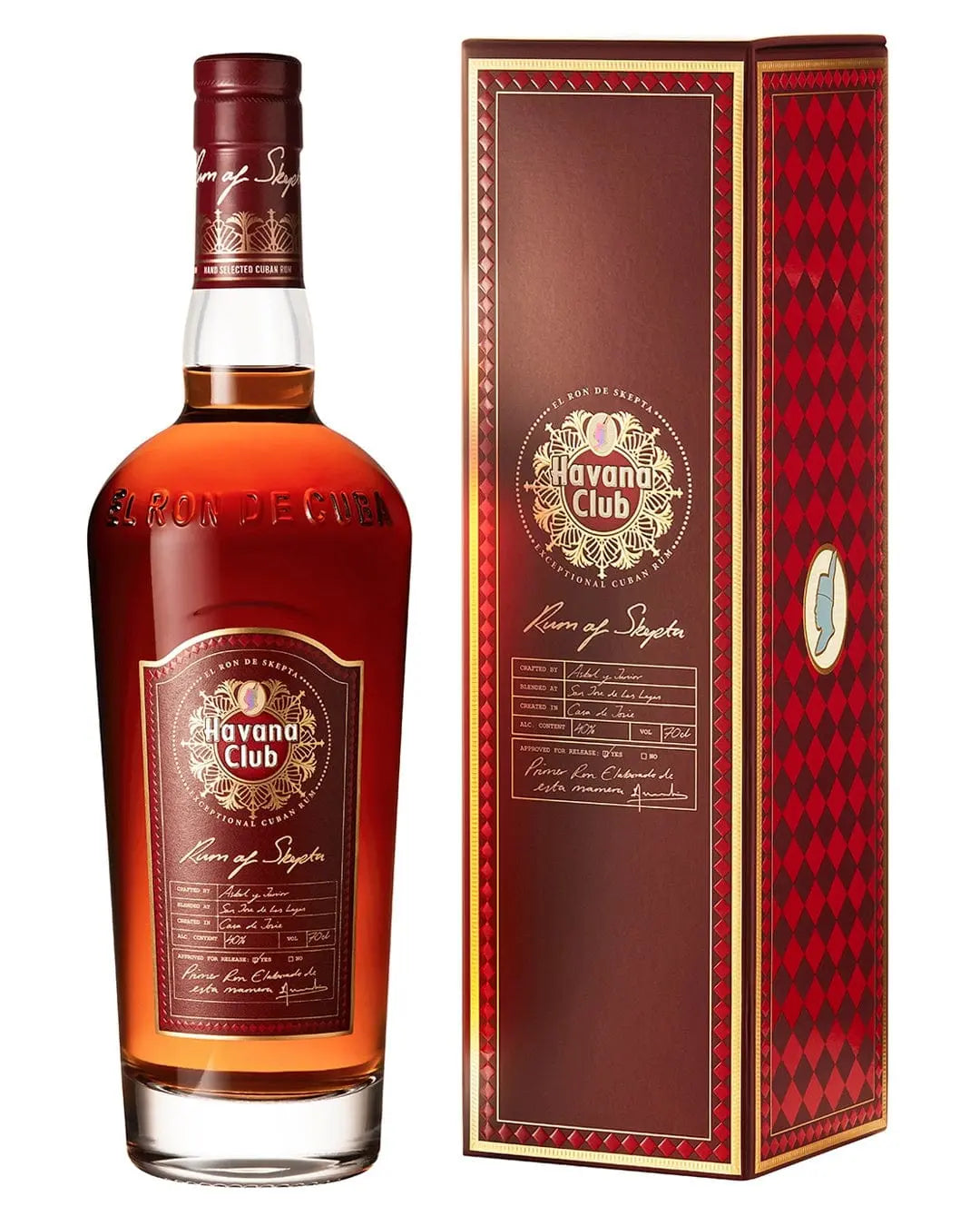 Havana Club Rum Of Skepta Limited Edition, 70 cl