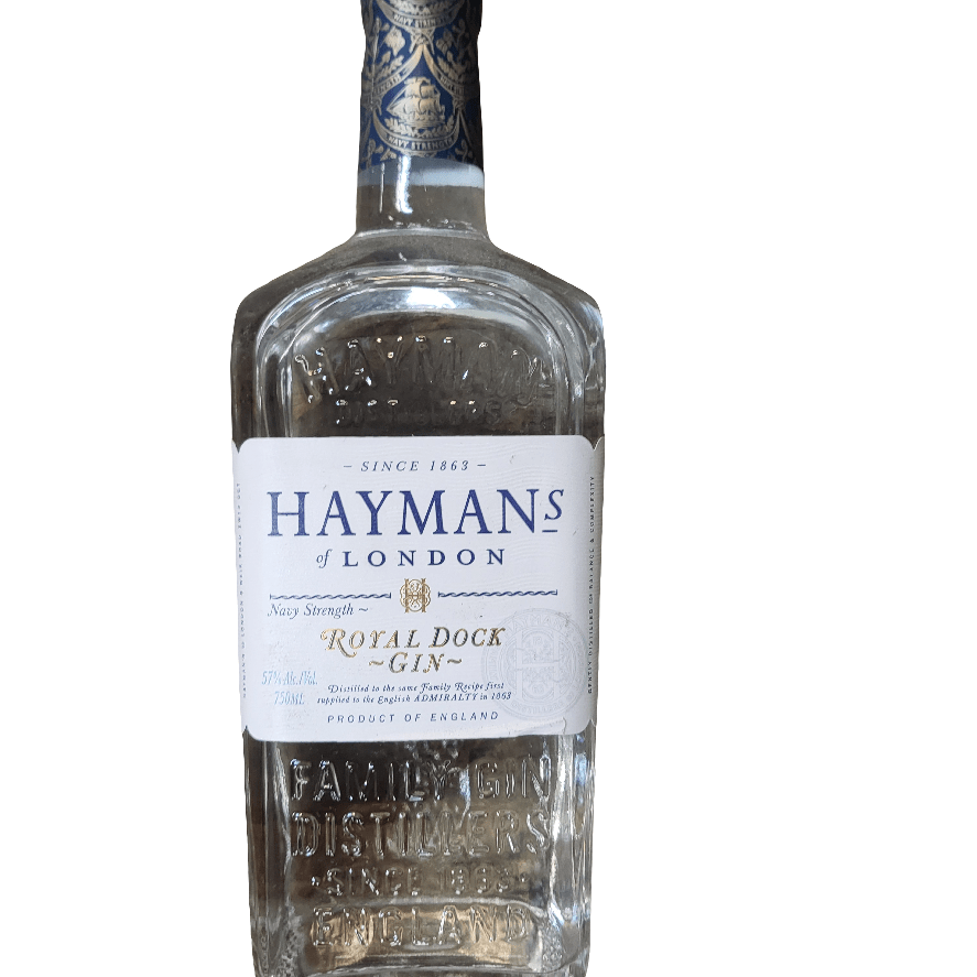Hayman's of Royal Dock Gin (750ml)
