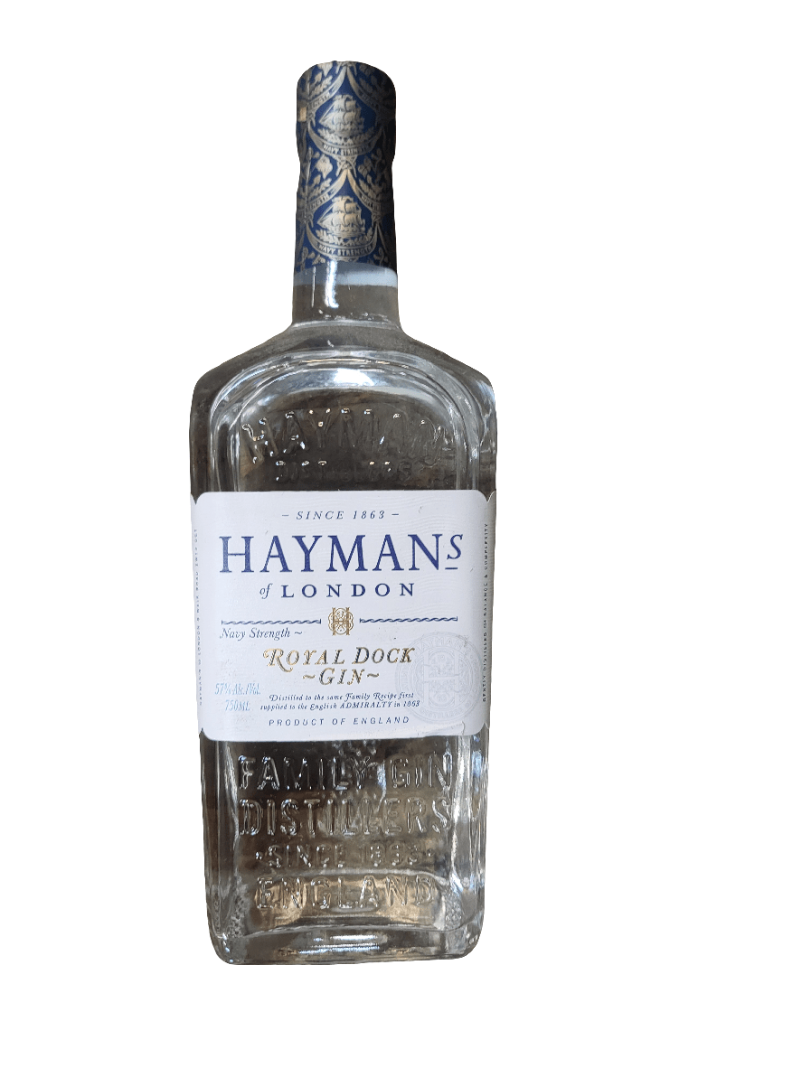 Hayman's of Royal Dock Gin (750ml)