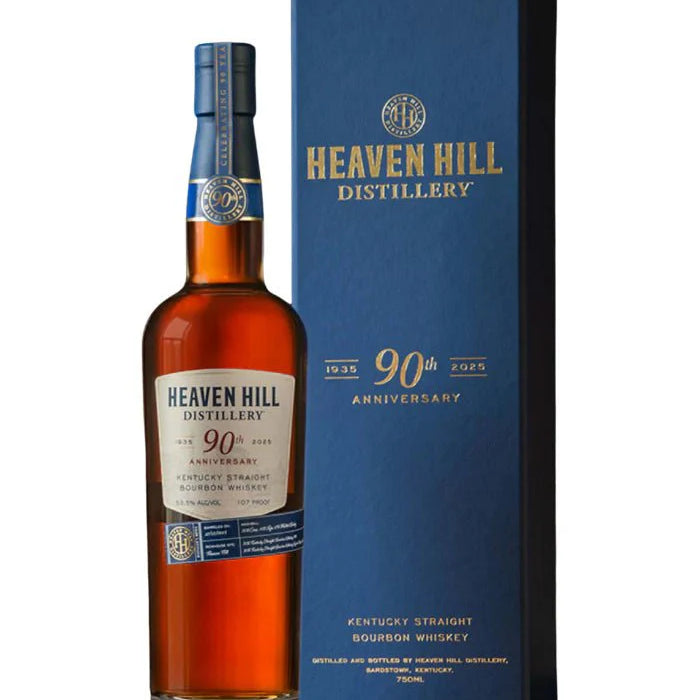Heaven Hill 90th Anniversary Kentucky Bourbon Whiskey (750mL)
