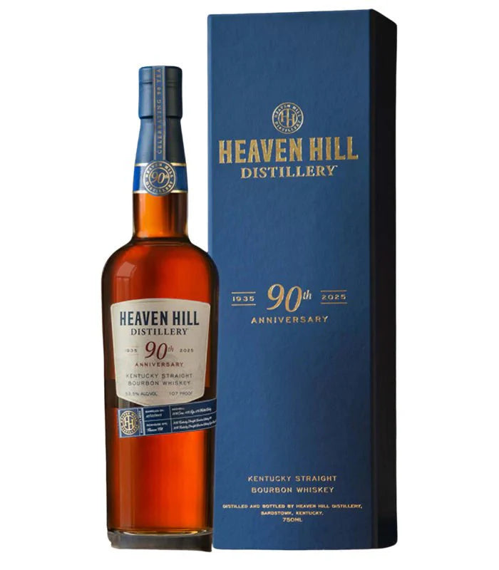 Heaven Hill 90th Anniversary Kentucky Bourbon Whiskey (750mL)