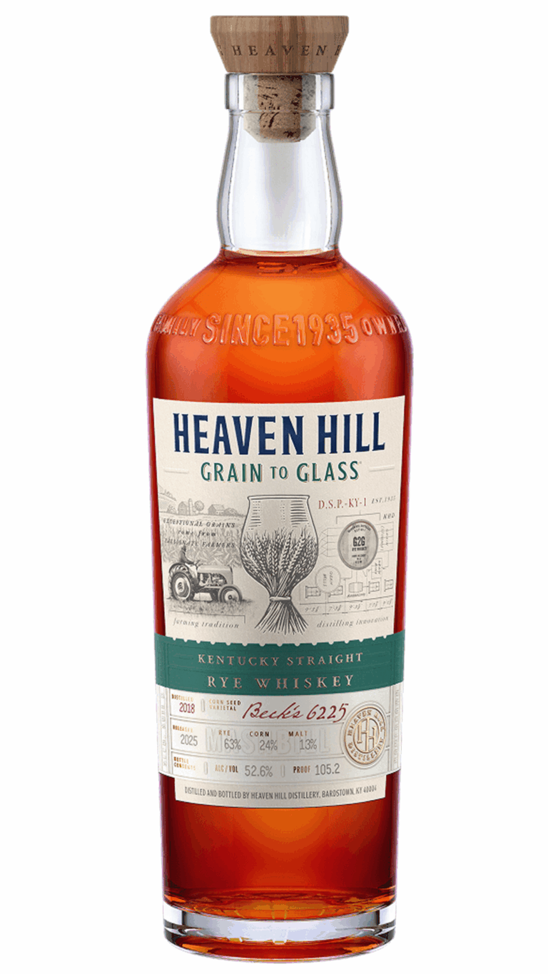 Heaven Hill Grain To Glass Rye Chinquapin Speciality Barrel 2025 Limited Edition (700mL)