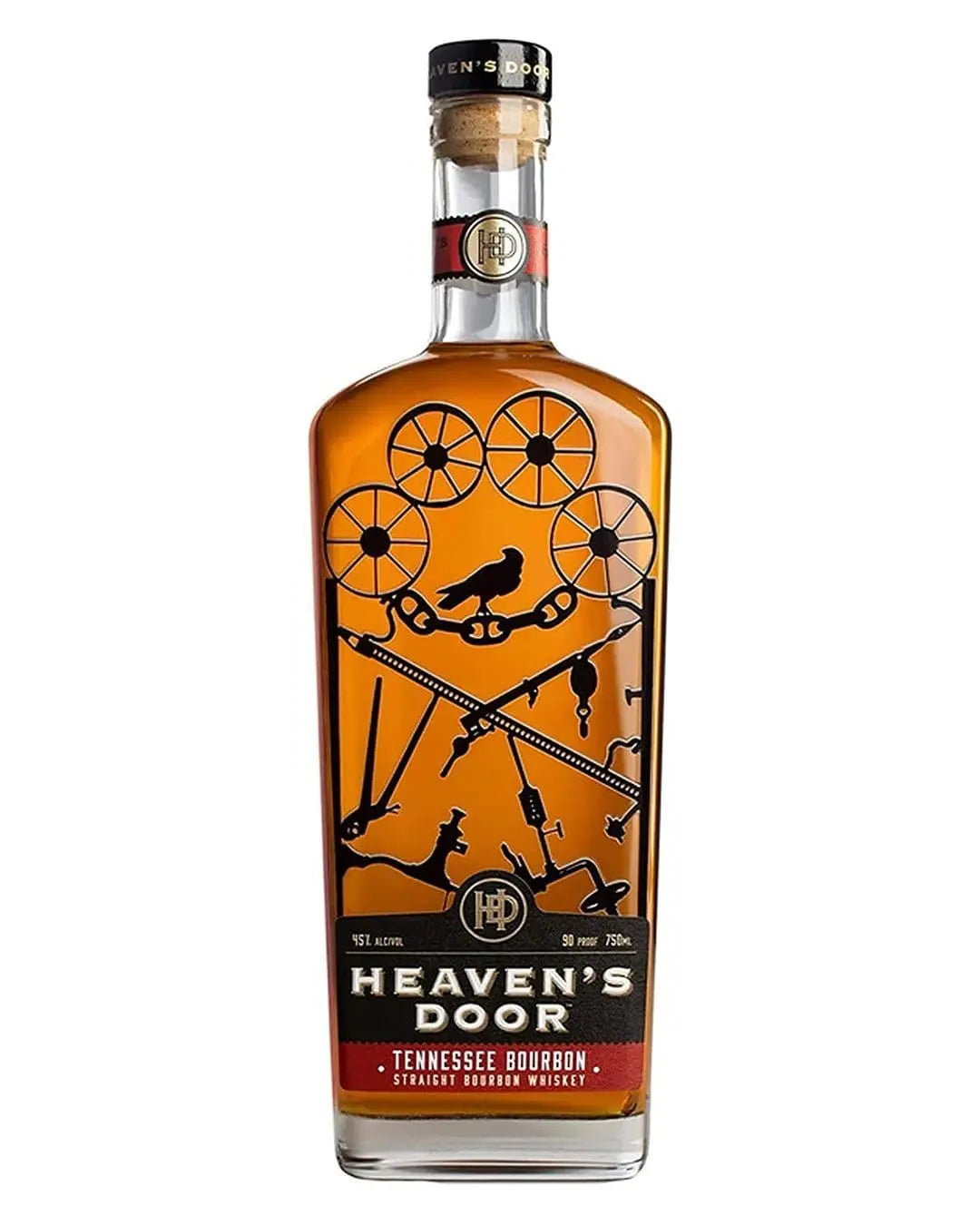 Heaven's Door Tennessee Bourbon Whiskey | Bob Dylan, 70 cl