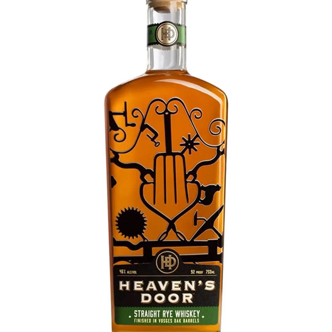 Heaven's Door Tennessee Straight Rye Bourbon Whiskey | Bob Dylan, 70 cl