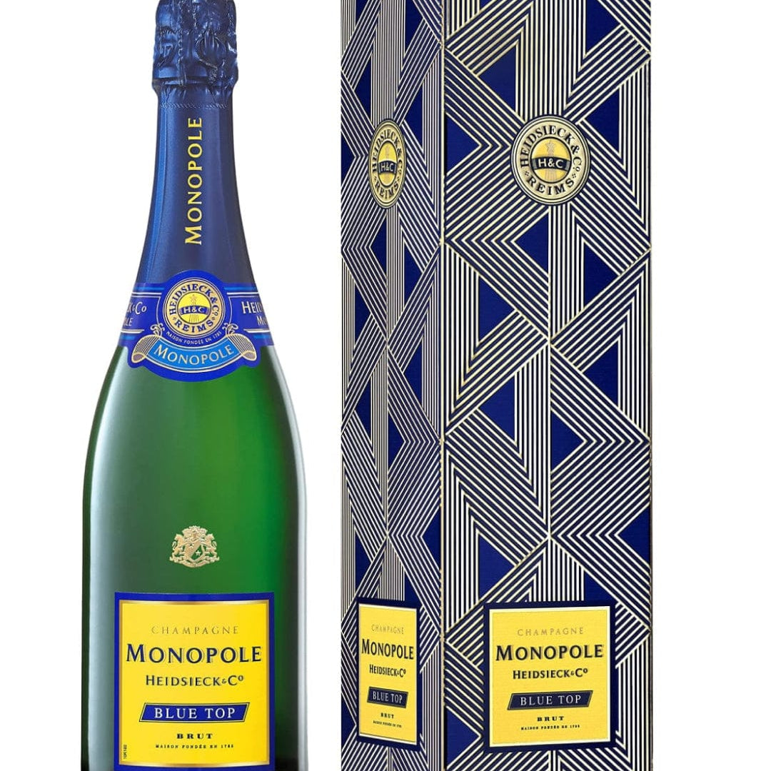 Heidsieck & Co. Monopole Blue Top Brut NV Champagne, 75 cl