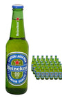 Heineken 0.0% Alcohol Free Beer Bottle Multipack, 24 x 330 ml