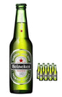 Heineken Premium Lager Beer Multipack, 12 x 330 ml