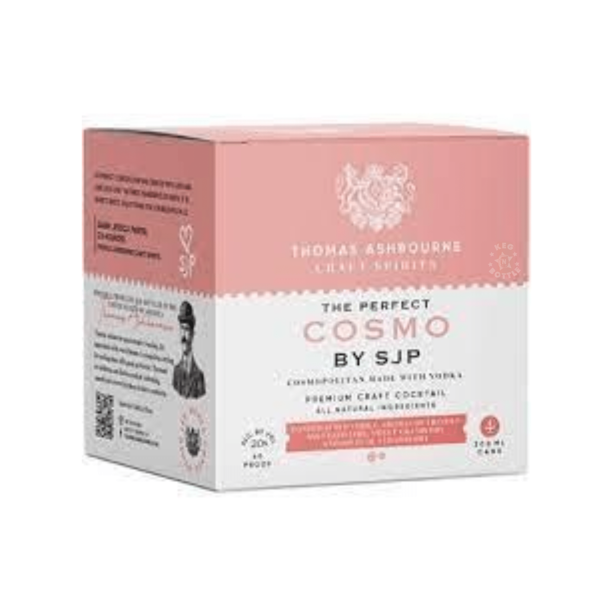 Hello Gorgeous White Grape and Elderflower Wine Cocktail (4 Pack)