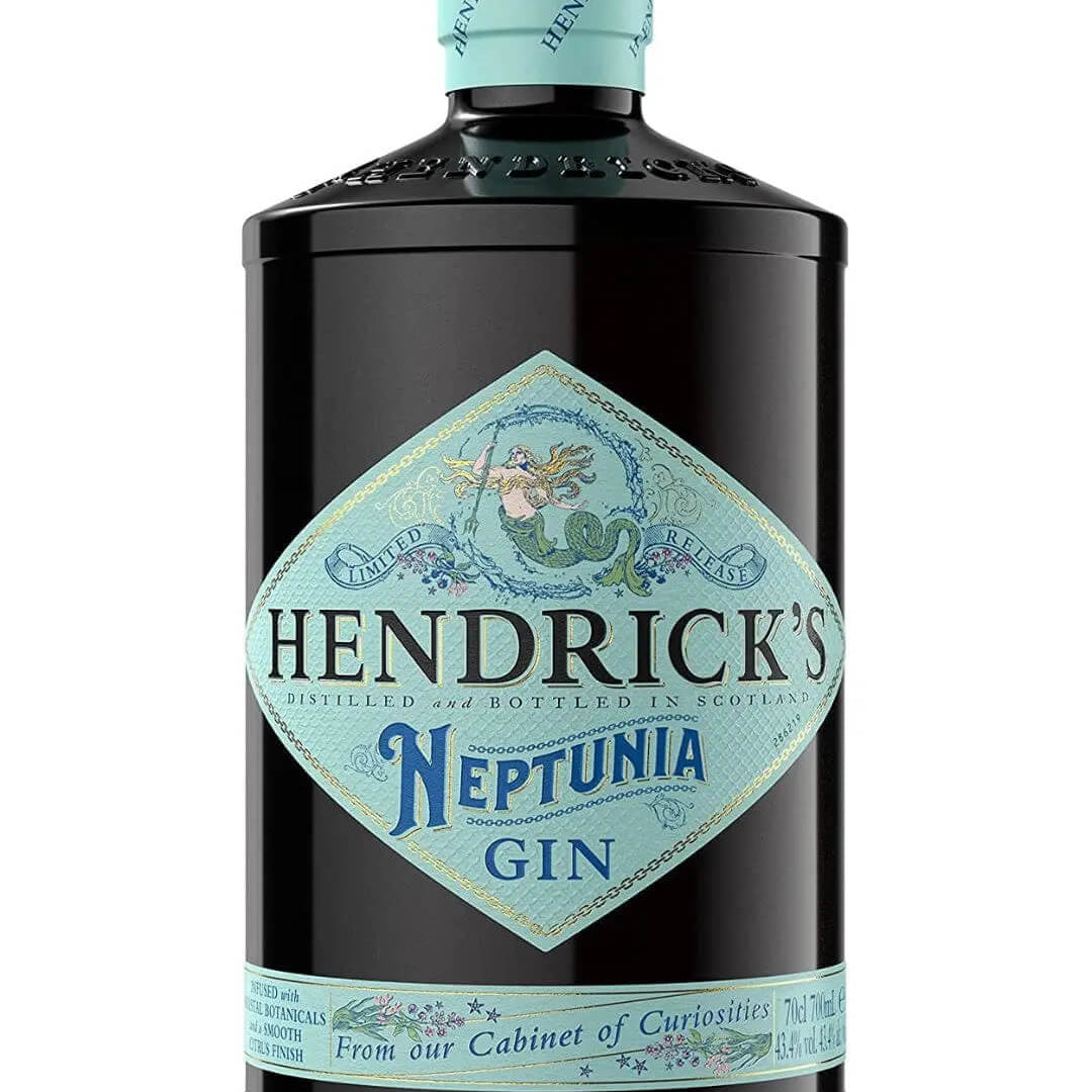 Hendrick's Neptunia Gin, 70 cl