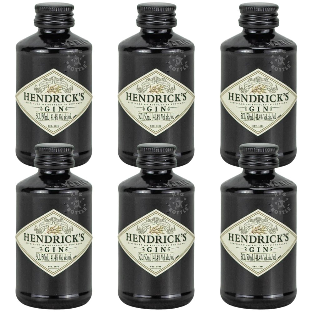 Hendrick's Gin - 6 Pack (50 ml)