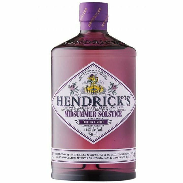 Hendricks Mid Summer Solstice Gin (750 ml)