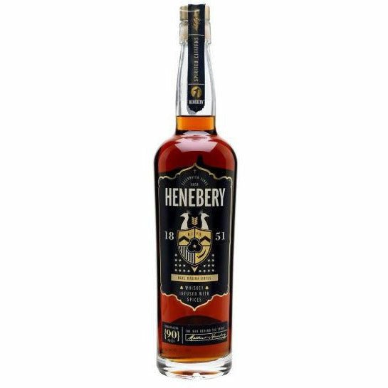Henebery Small Batch Infused Rye Whiskey with natural Flavors (750 mL)