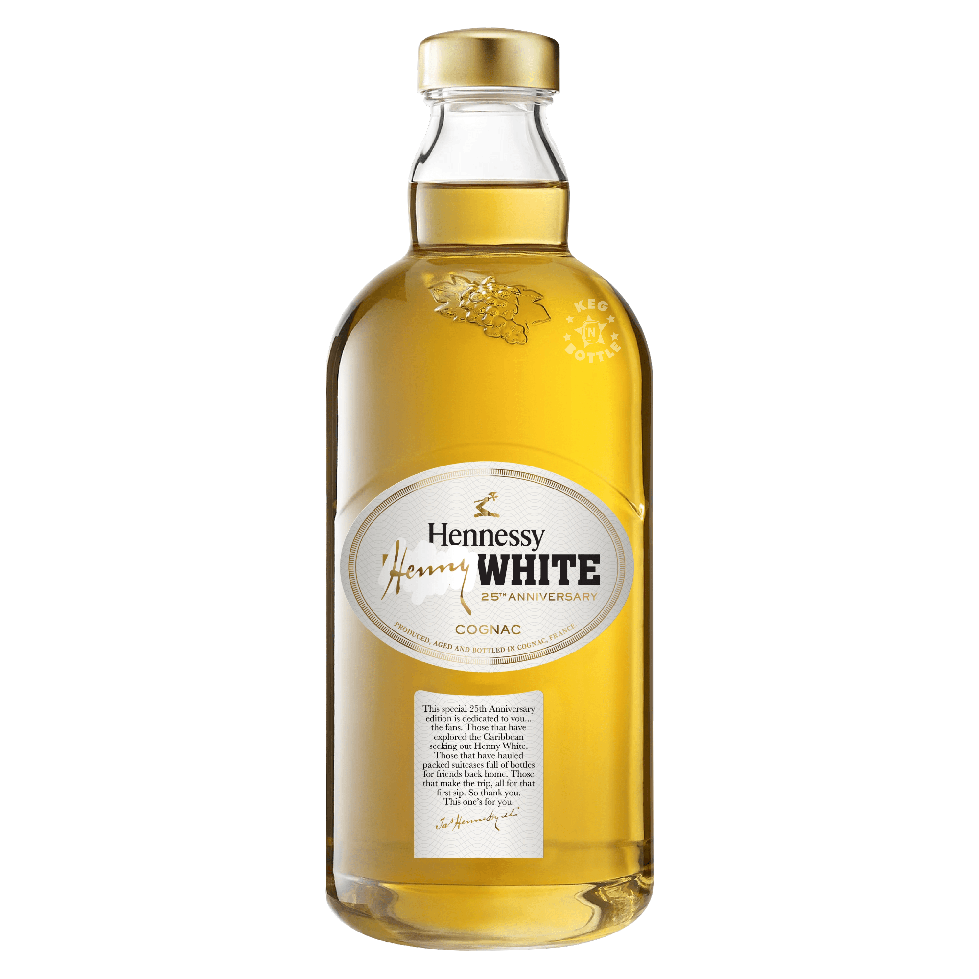 Hennessy Henny White Cognac (700 mL)