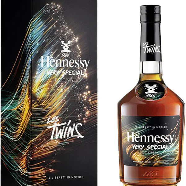 Hennessy VS Les Twins Lil Beast Cognac (750 ml)