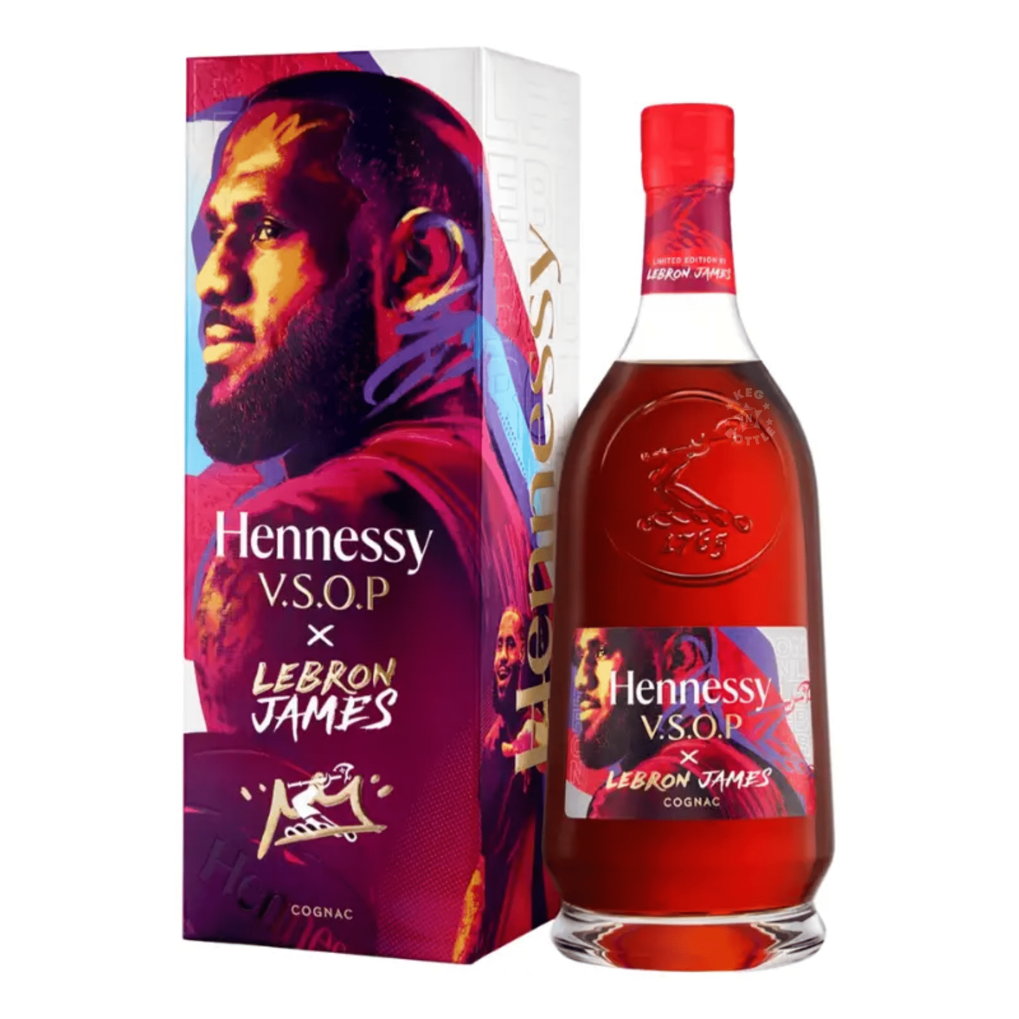 Hennessy V.S.O.P Lebron James Edition Cognac (750mL)