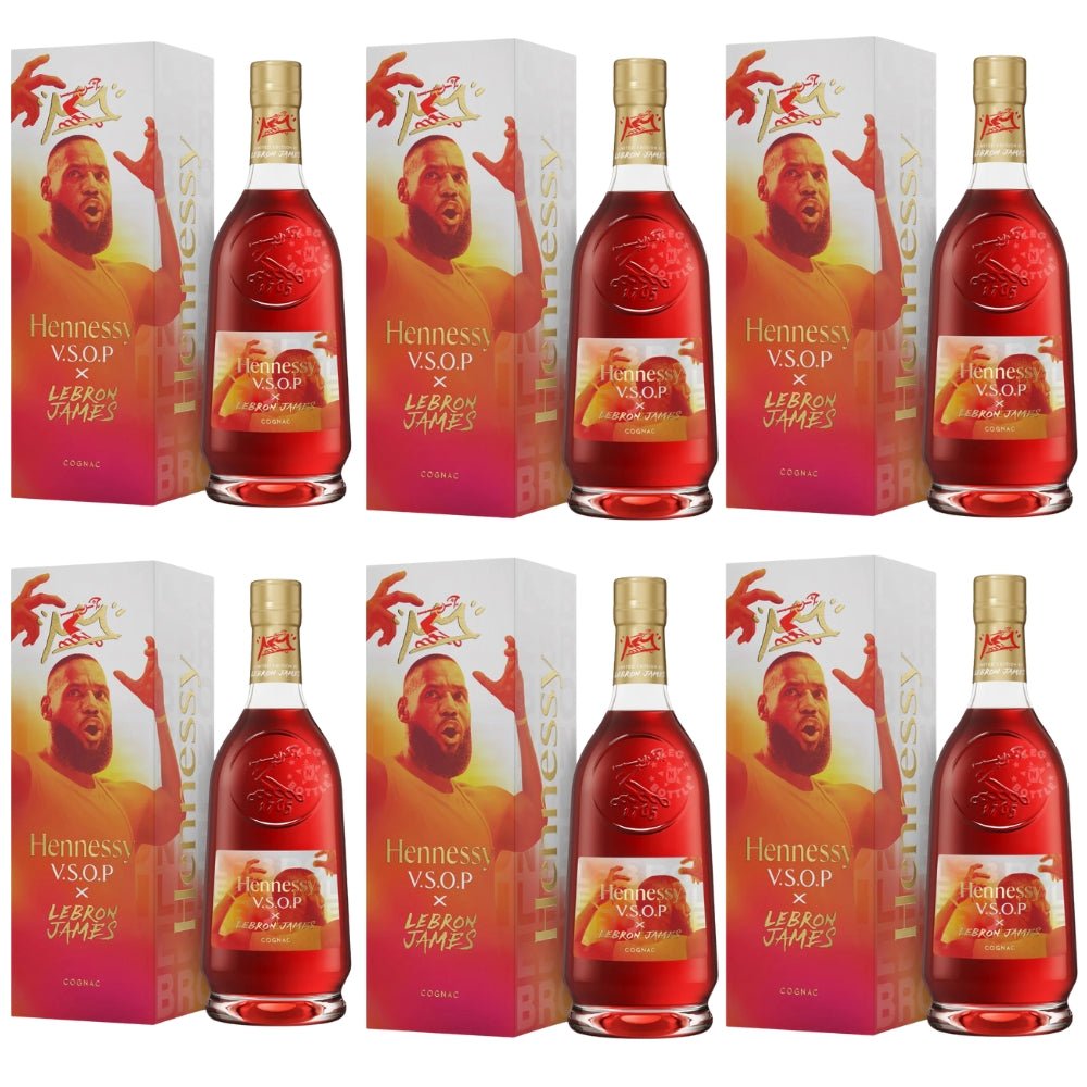 Hennessy VSOP X Lebron James Limited Edition Cognac - 6 Pack (750mL)