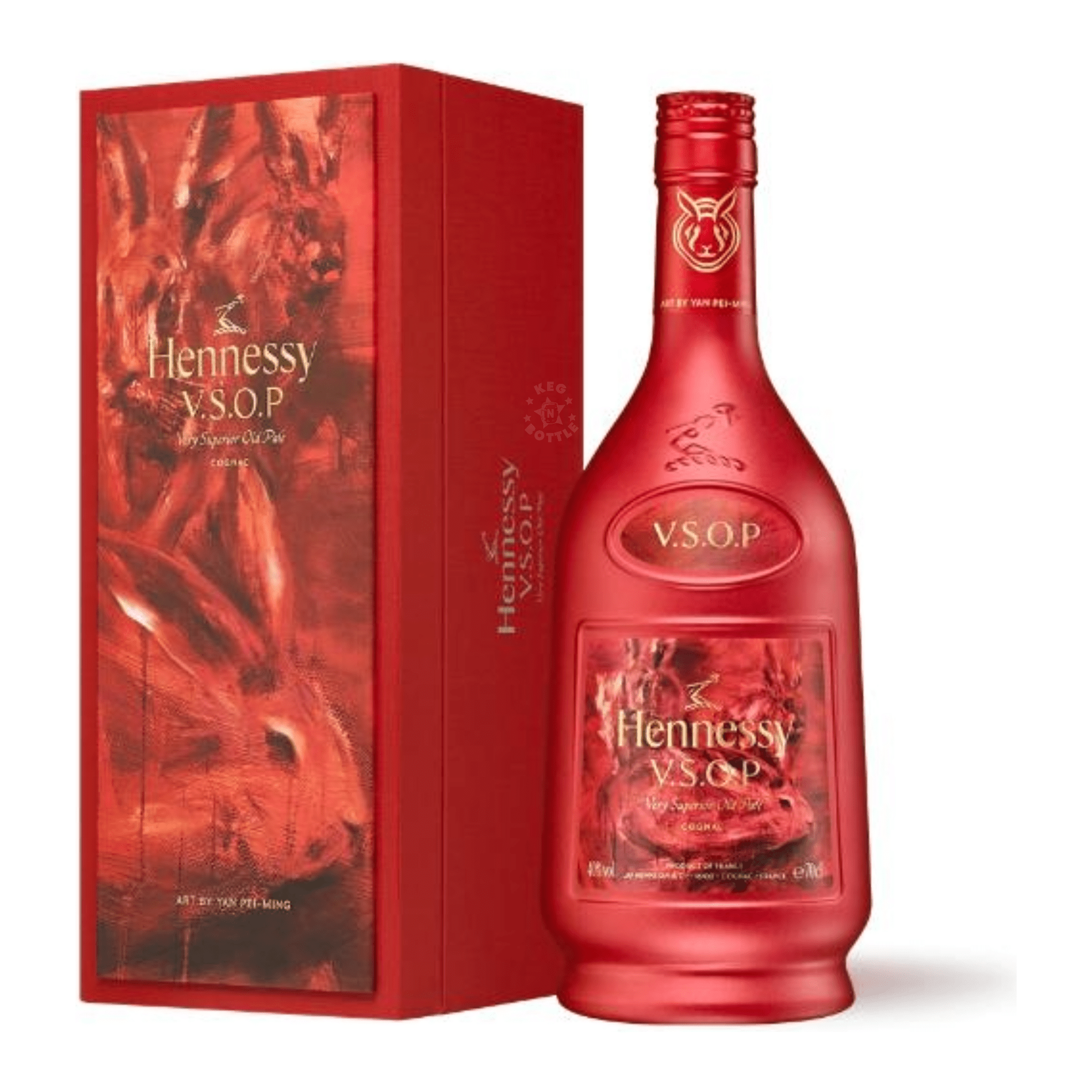 Hennessy VSOP x Yan Pei-Ming Limited Edition (750 ml)