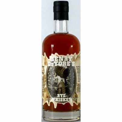Henry DuYor's Rye Whiskey 750 ML