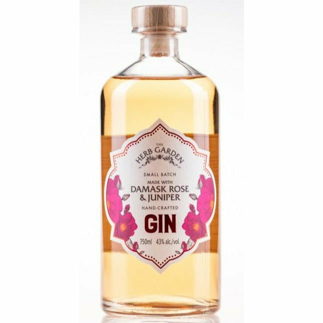 Herb Garden Damask Rose Gin (750 ml)