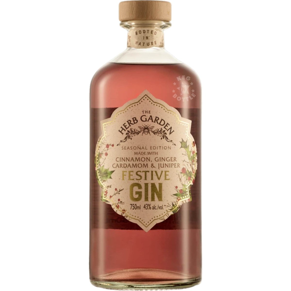 Herb Garden Seasonal Festive Gin (750 ml)