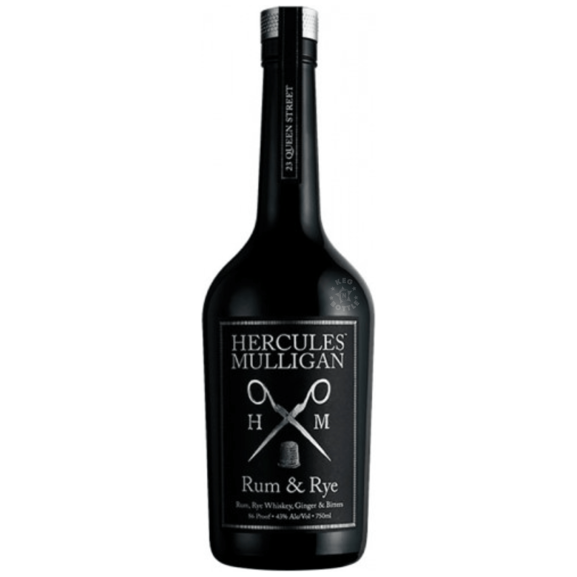 Hercules Mulligan Rum & Rye (750 ml)