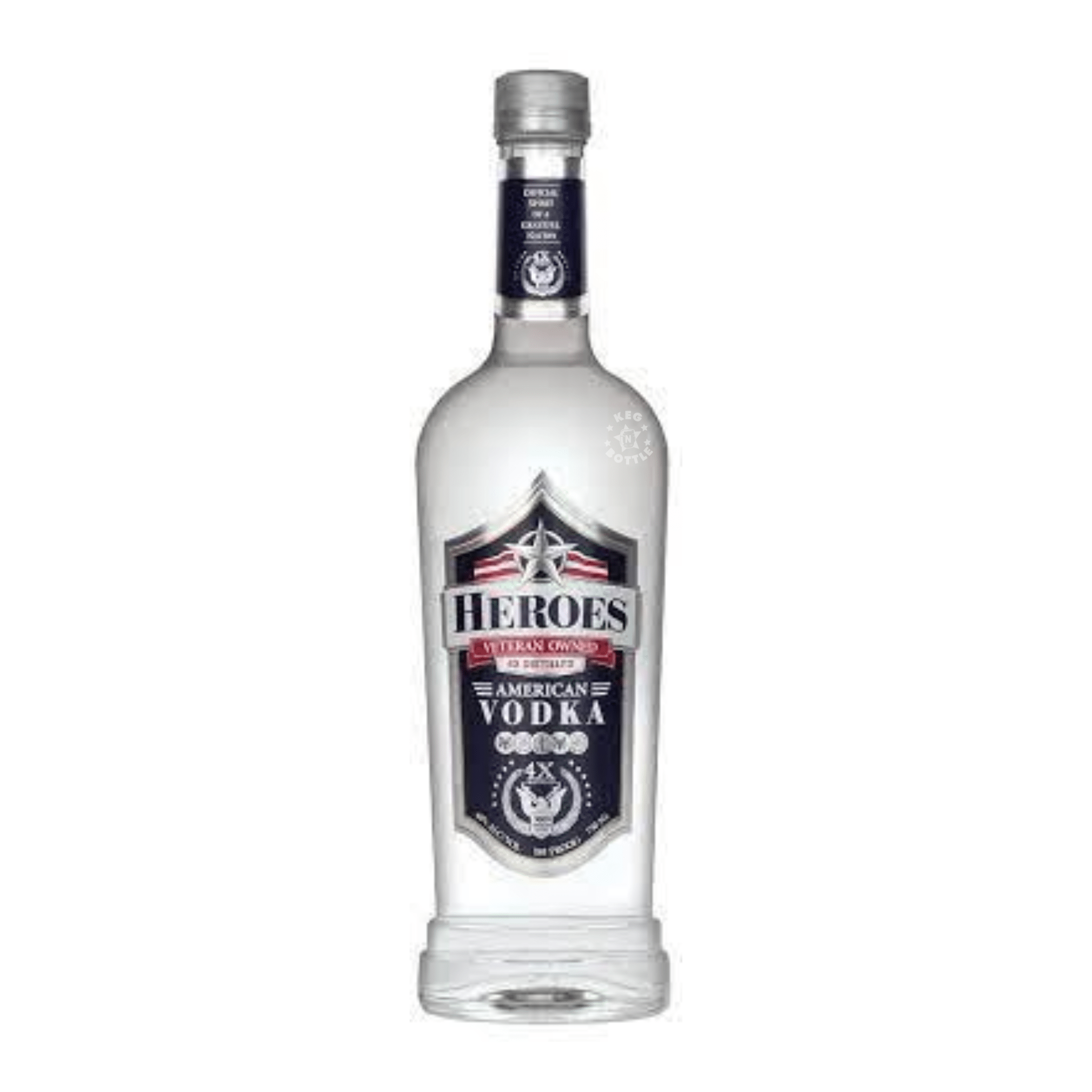 Heroes Vodka (750 ml)