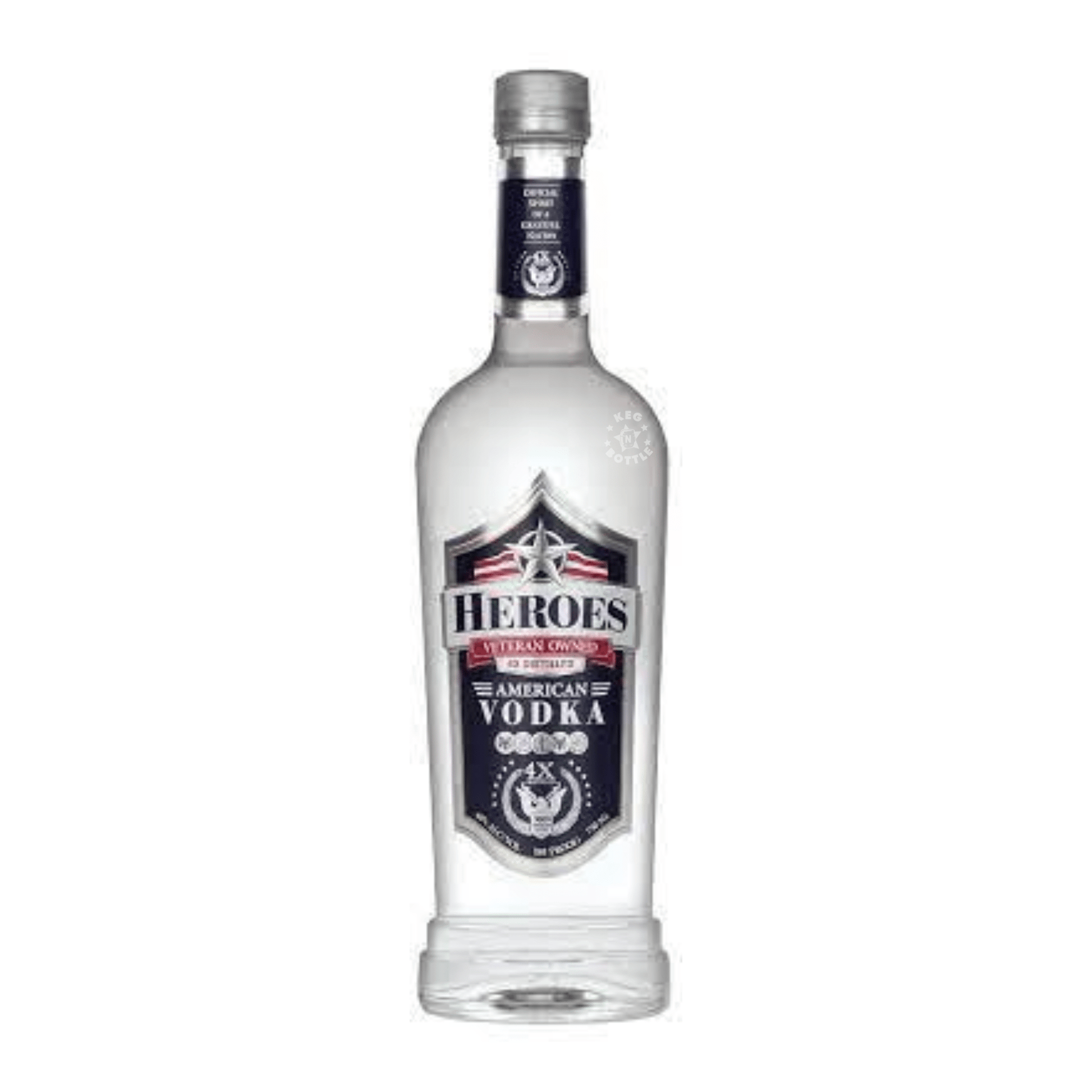 Heroes Vodka (750 ml)