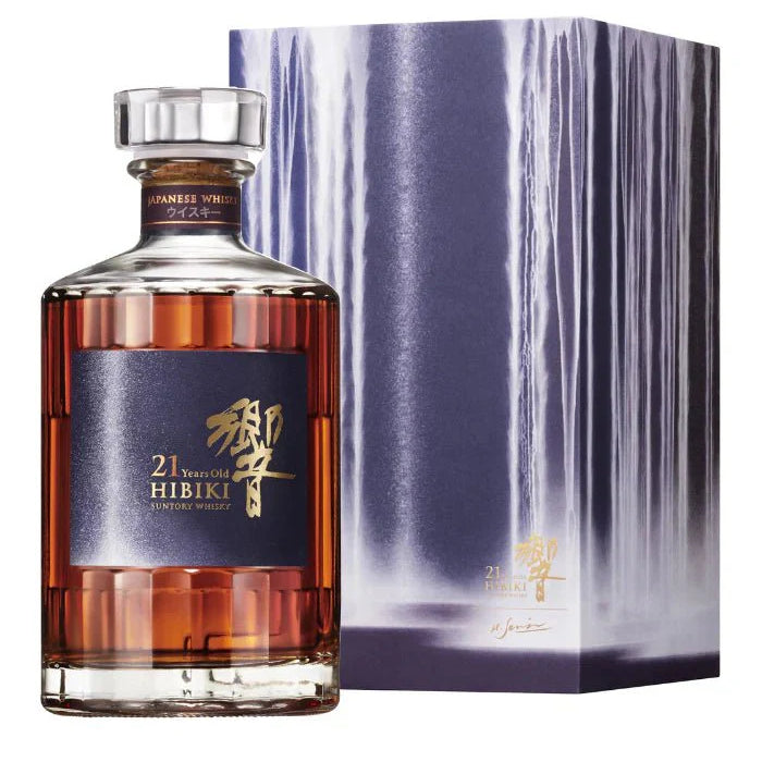 Hibiki 21 Years Old Hiroshi Senju Limited Edition Japanese Whisky (700mL)