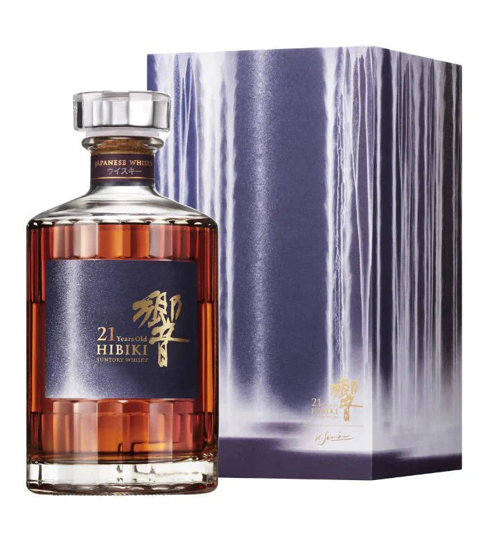 Hibiki 21 Years Old Hiroshi Senju Limited Edition Japanese Whisky (700mL)