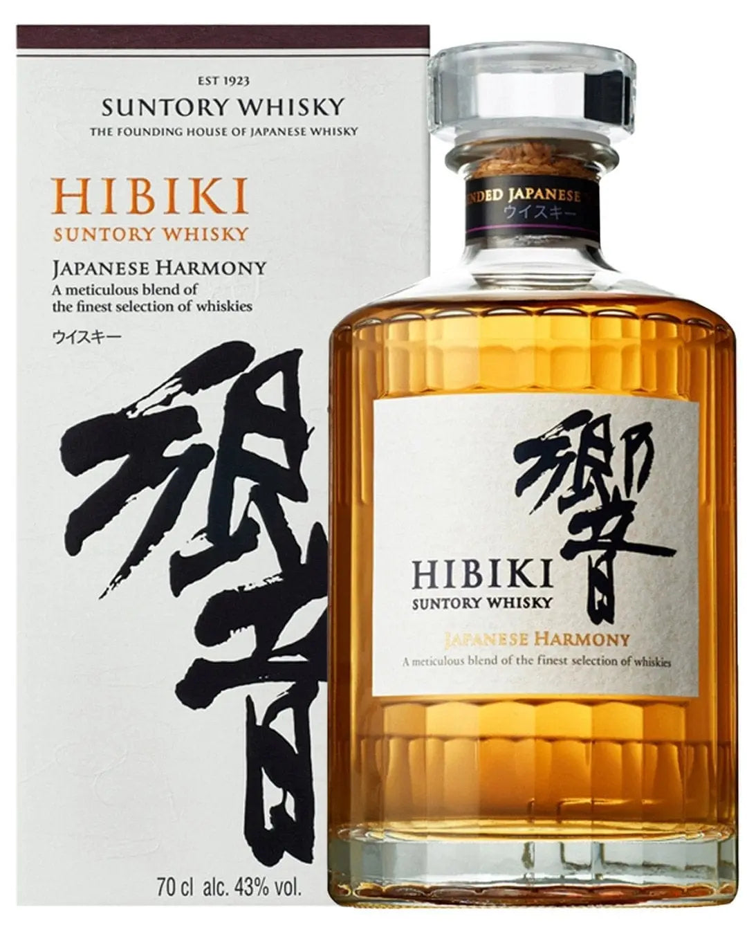 Hibiki Harmony Japanese Whisky, 70 cl