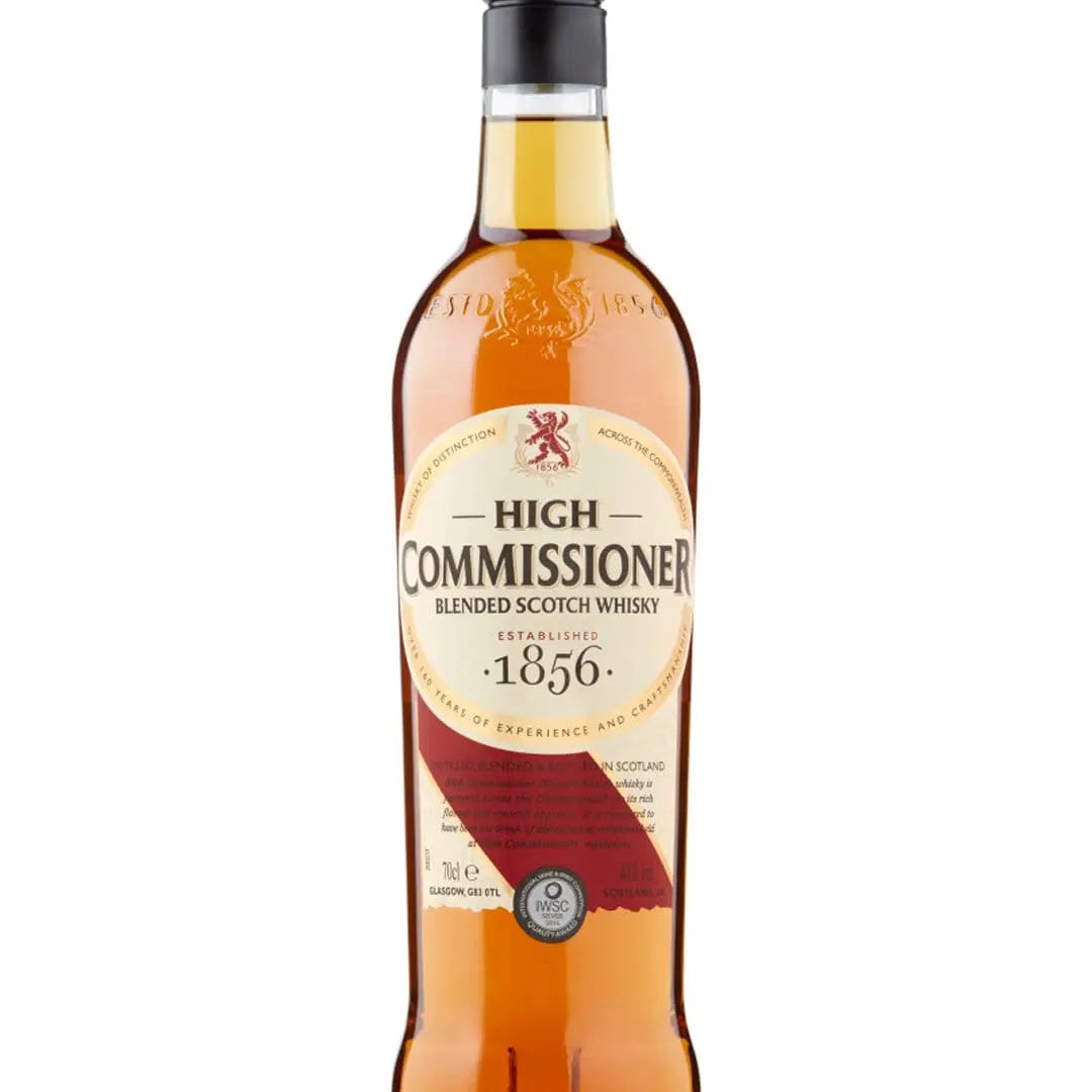 High Commissioner Whisky 1856, 70 cl
