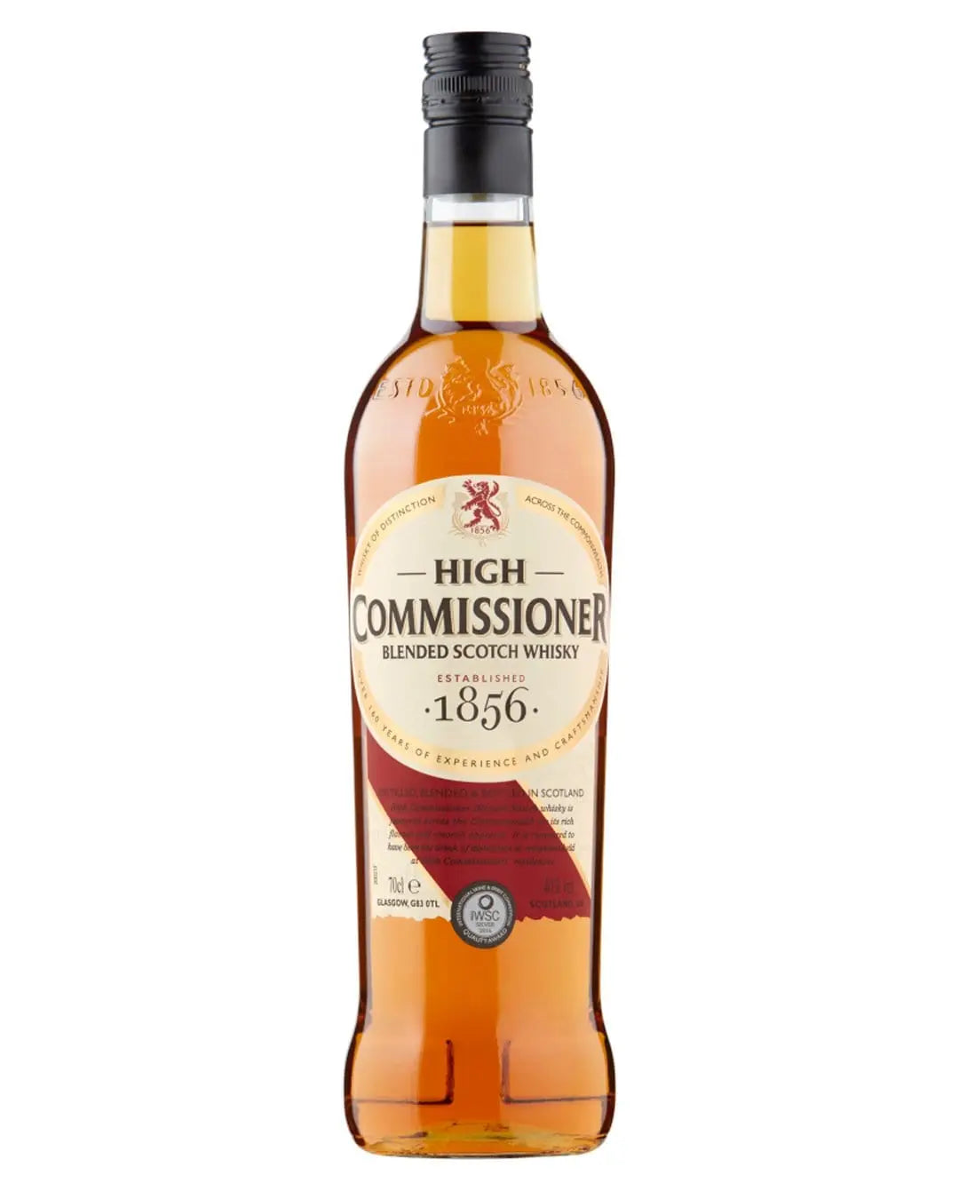 High Commissioner Whisky 1856, 70 cl