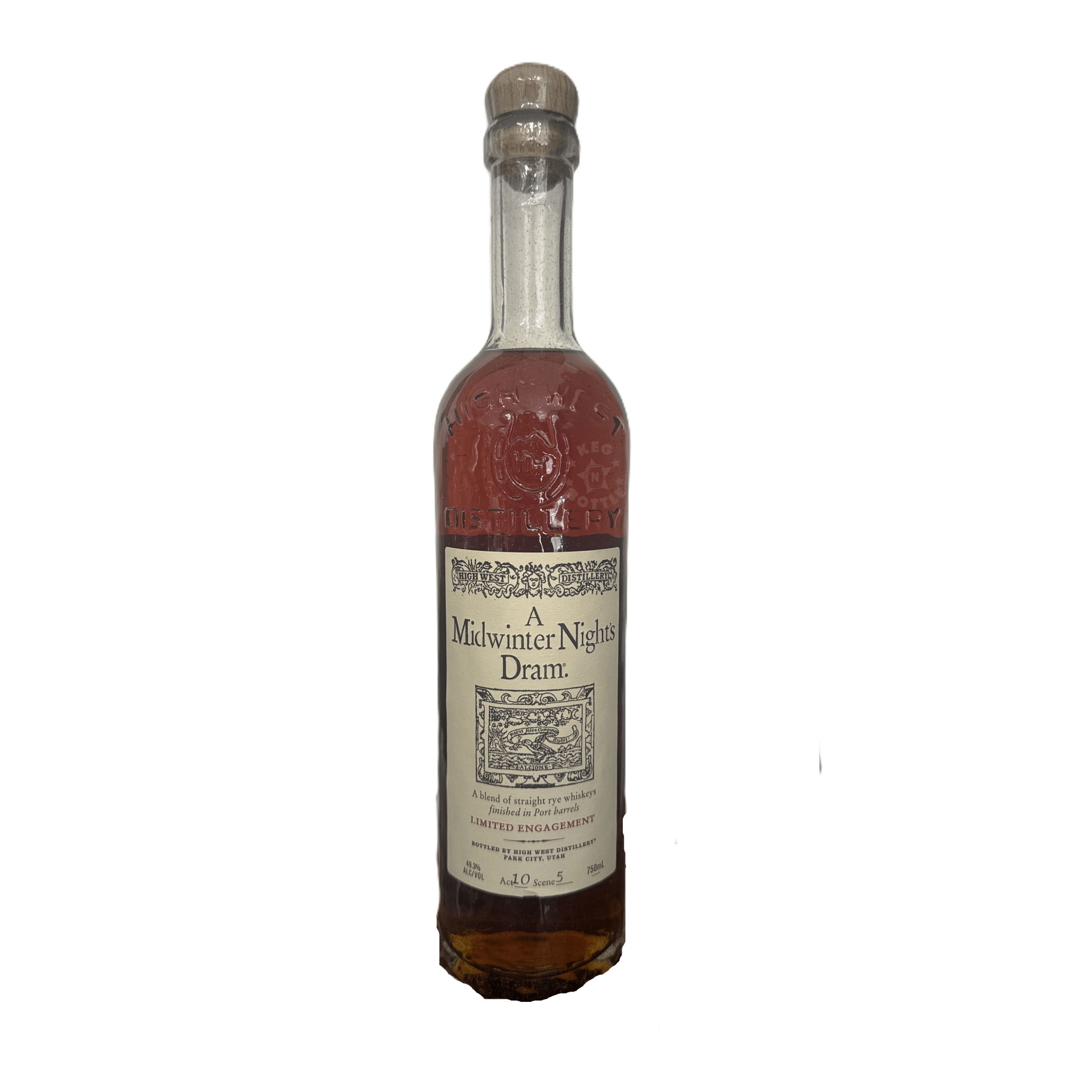 High West A Midwinter Nights Dram Act 10 Scene 3 (750 ml)
