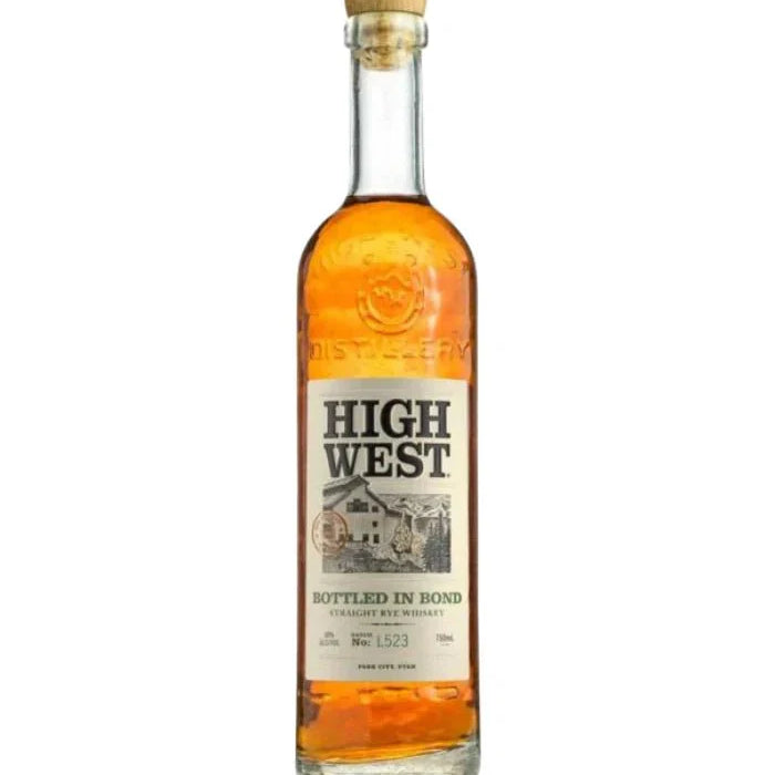 High West Bottled In Bond Straight Rye Whiskey (750mL)